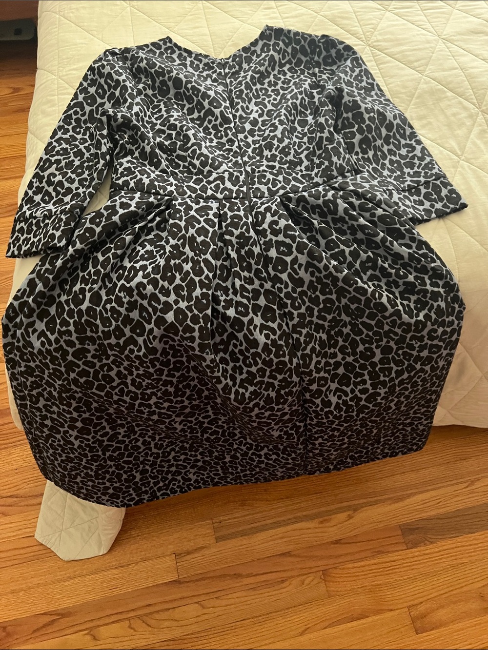 Ivy City Co Waldorf Walk on the Wild Side Dress Size Medium - Picture 11 of 16